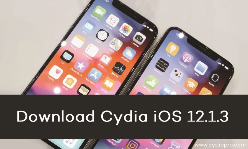 Cydia iOS 12.1.3